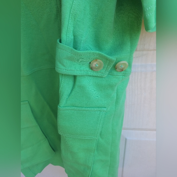 NWT The Greii brand green romper size large - Picture 5 of 8